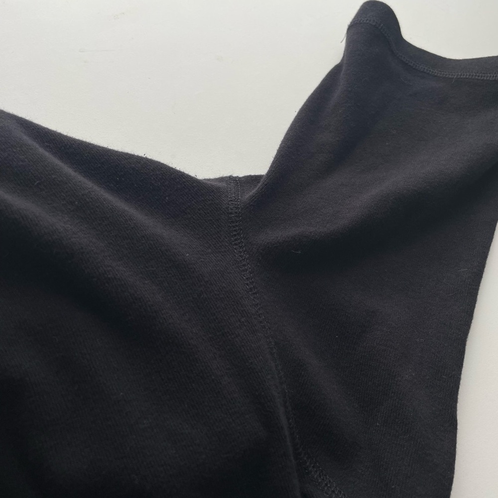 Ralph Lauren Black Cotton Dress 3/4 Sleeve Elegant Business Office Casual - Picture 10 of 15